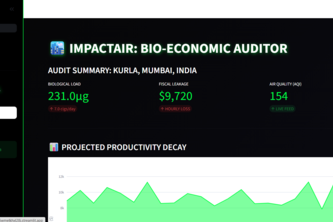 EcoAir Impact Monitor