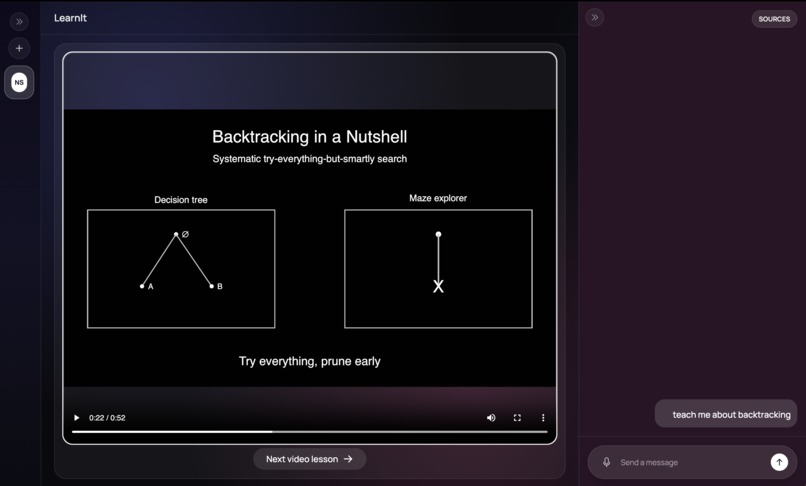 Learnable – screenshot 2