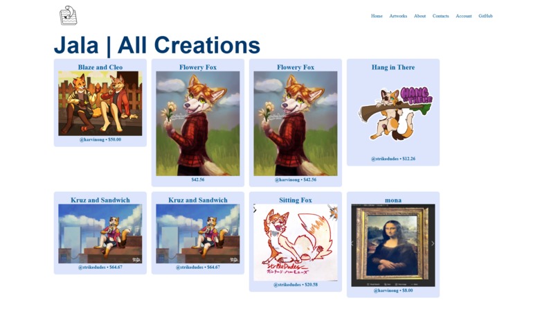 Jala | Art Market – screenshot 4