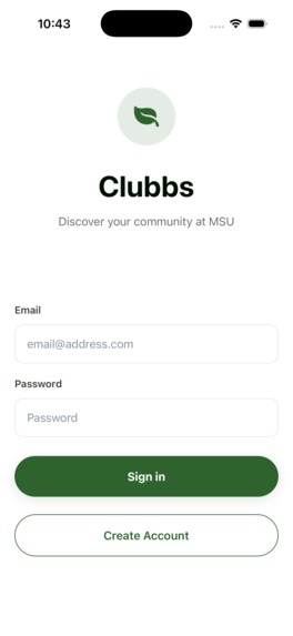 Clubbs – screenshot 2