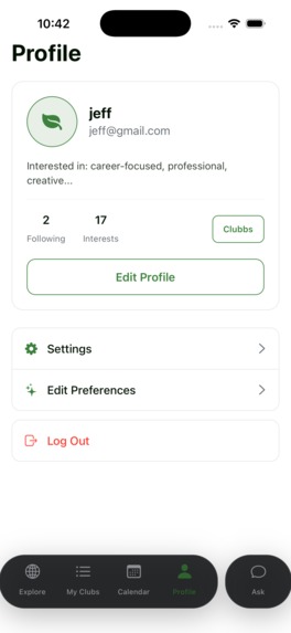 Clubbs – screenshot 15