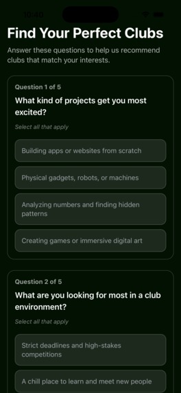 Clubbs – screenshot 3