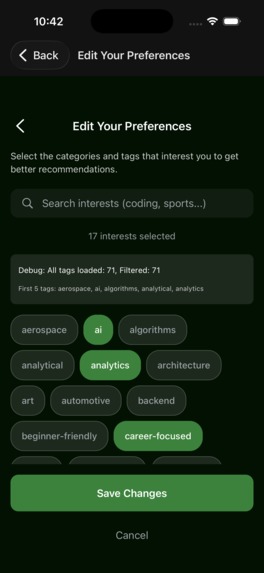 Clubbs – screenshot 16