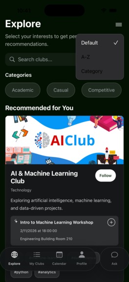 Clubbs – screenshot 5