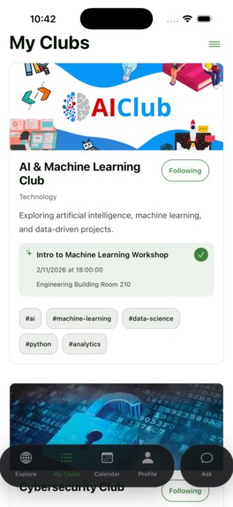 Clubbs – screenshot 9