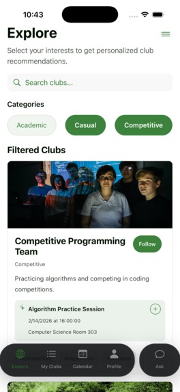 Clubbs – screenshot 6