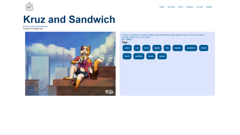 Jala | Art Market – screenshot 5