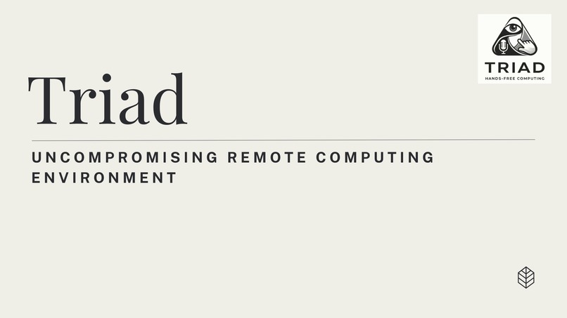 Triad – screenshot 1