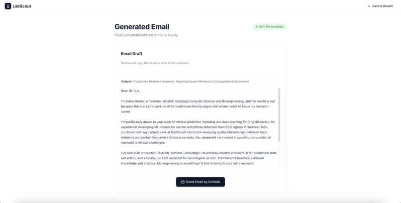 LabScout – screenshot 4