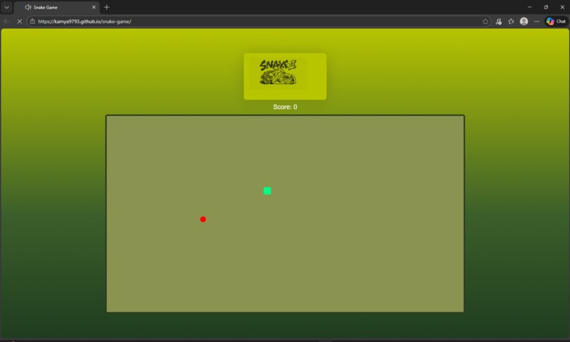 Snake Game – screenshot 2
