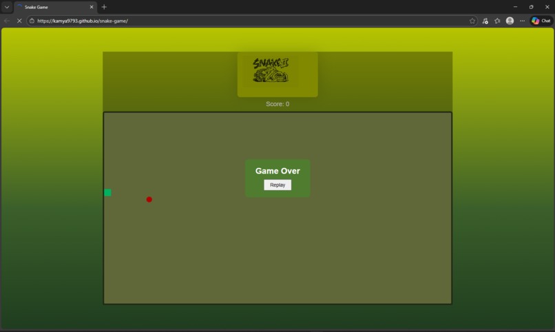Snake Game – screenshot 3