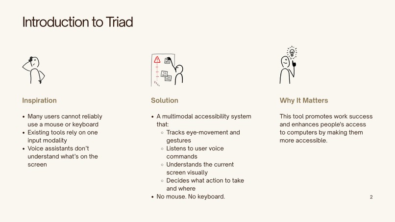 Triad – screenshot 2