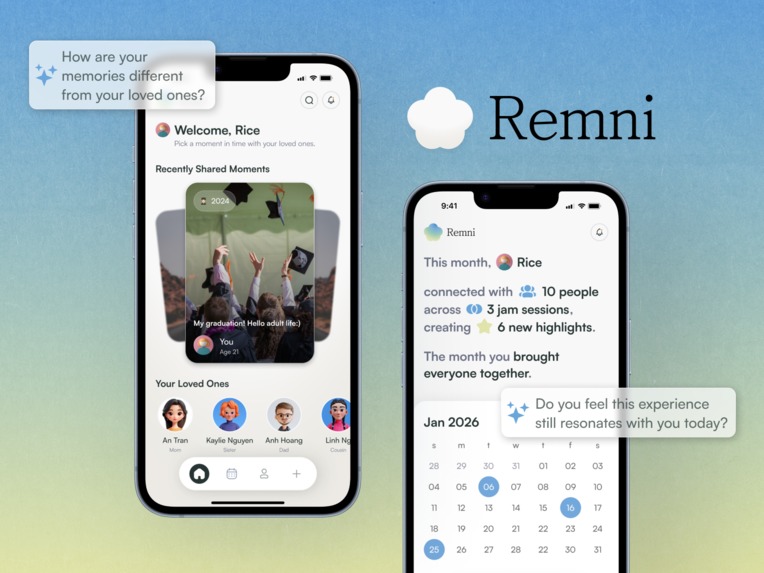 Remni – screenshot 1