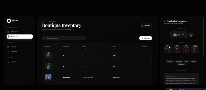 Night at the Rizzeum – screenshot 8