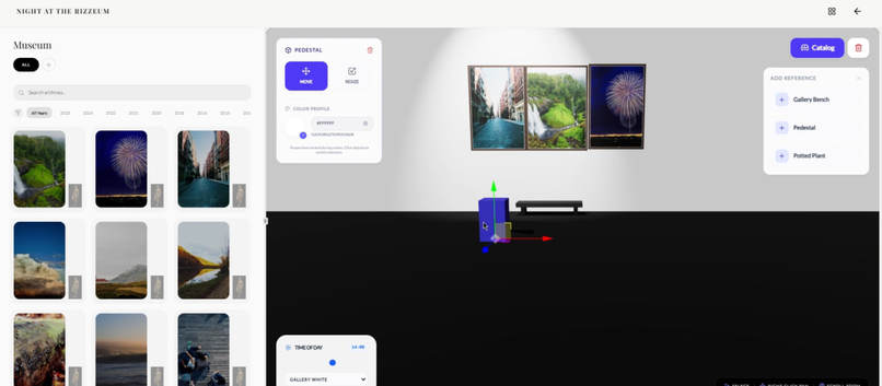 Night at the Rizzeum – screenshot 7
