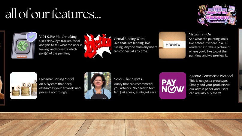 Night at the Rizzeum – screenshot 4