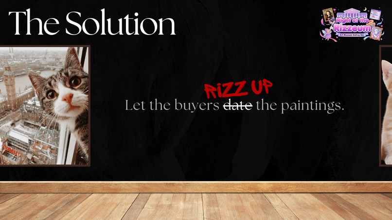 Night at the Rizzeum – screenshot 3