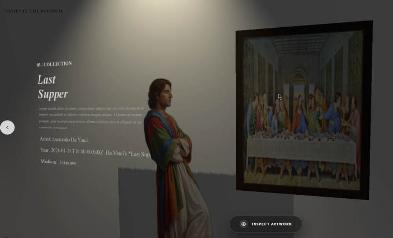 Night at the Rizzeum – screenshot 5