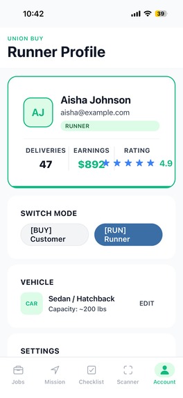 UnionBuy – screenshot 2