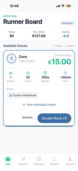 UnionBuy – screenshot 4