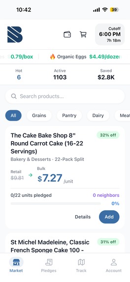 UnionBuy – screenshot 8