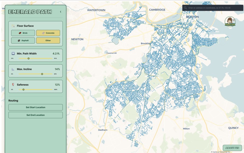Emerald Path – screenshot 1