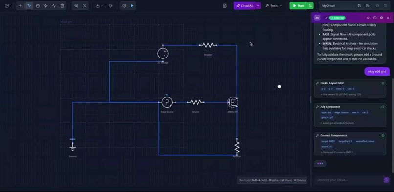 CircuitFlow – screenshot 1