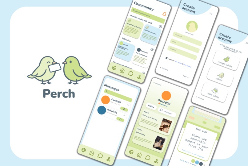 Perch – screenshot 1