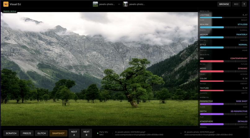 Mixtral AI – screenshot 1