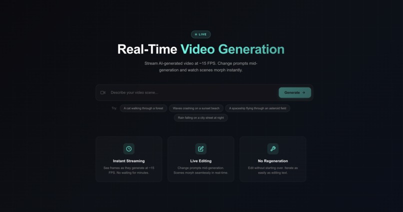 LiveCut – screenshot 1