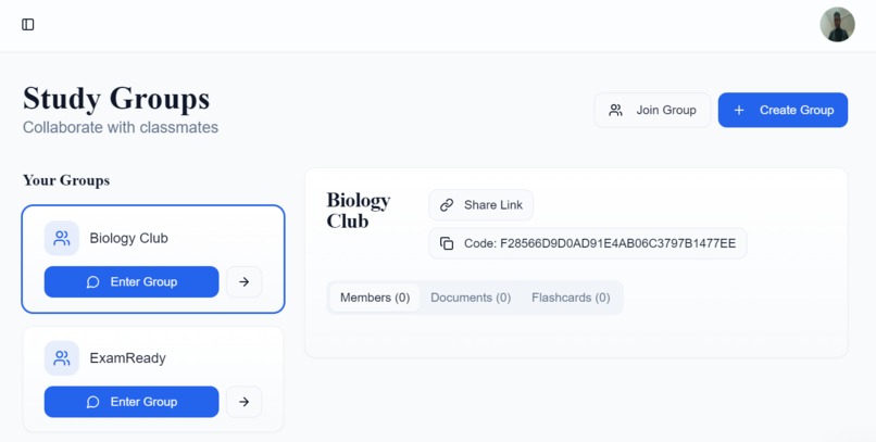 Studi.io – screenshot 2