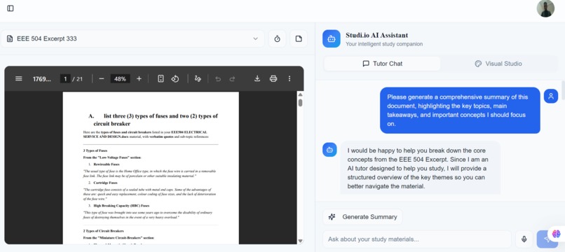 Studi.io – screenshot 7