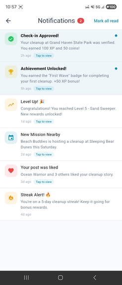TideUp – screenshot 4