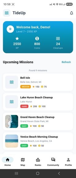 TideUp – screenshot 3