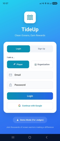 TideUp – screenshot 1