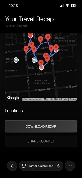 TravelEx – screenshot 1