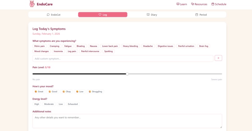 EndoCare – screenshot 5