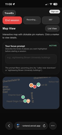 TravelEx – screenshot 2