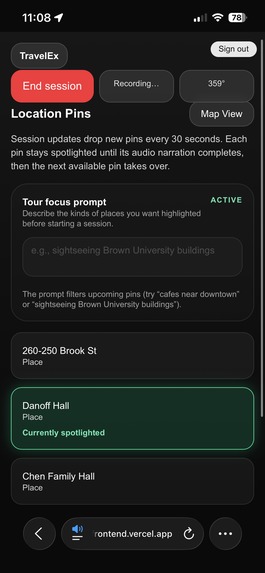 TravelEx – screenshot 3