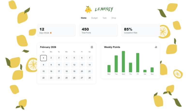 Lemoney – screenshot 1