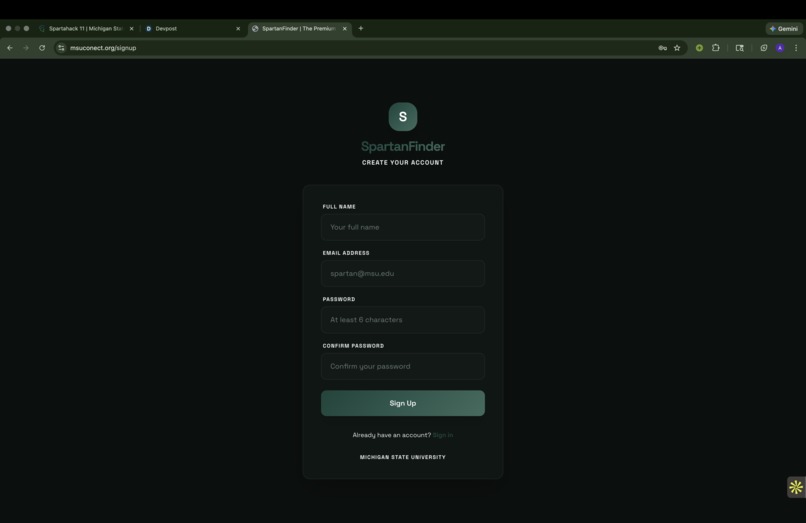 Spartan Finder – screenshot 1