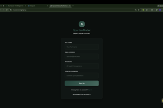 Spartan Finder