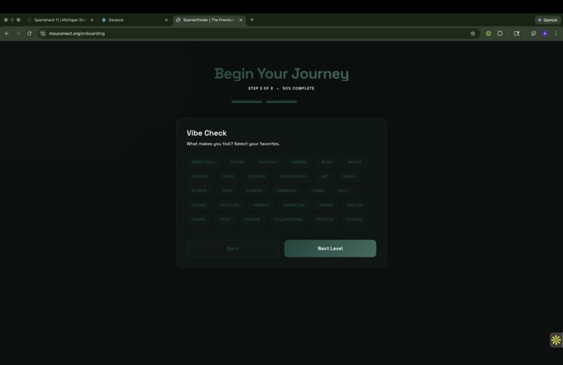 Spartan Finder – screenshot 2