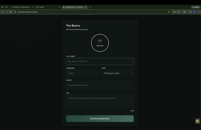 Spartan Finder – screenshot 3