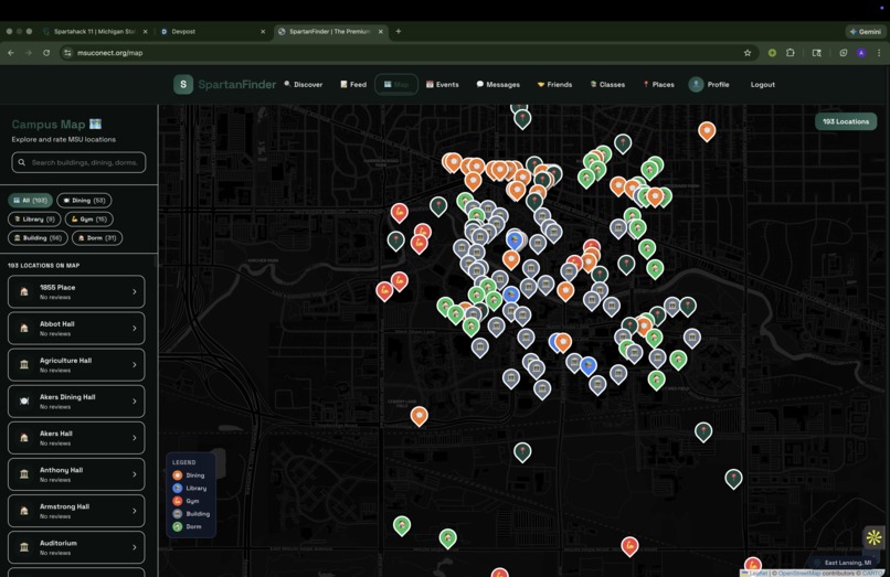 Spartan Finder – screenshot 4