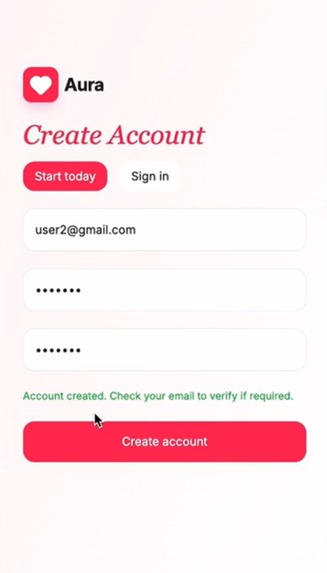 Aura – screenshot 1