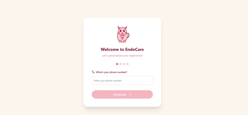 EndoCare – screenshot 3