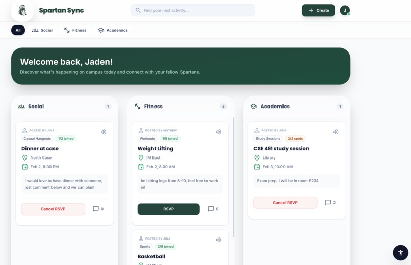 SpartanSync – screenshot 2