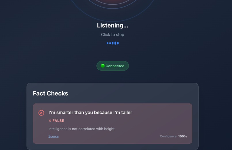 FactChecker AI – screenshot 4