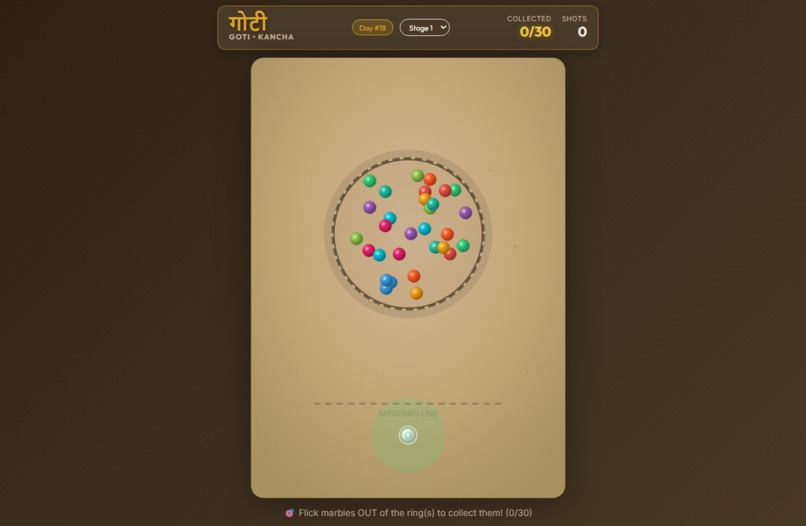 Goti: The Marble Game – screenshot 1